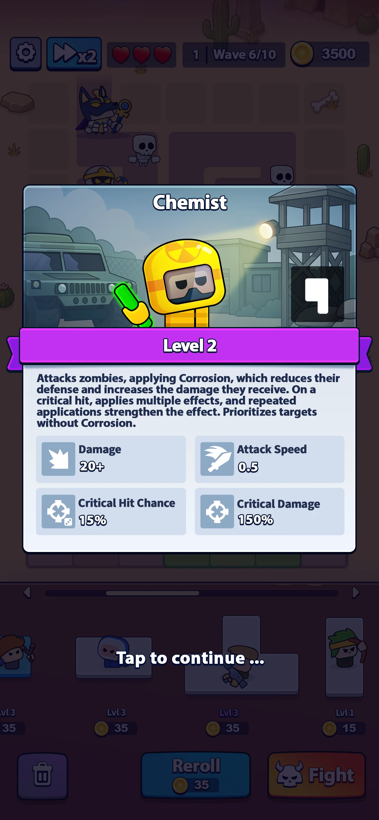 Bag Block: TD Battle Puzzle screenshot
