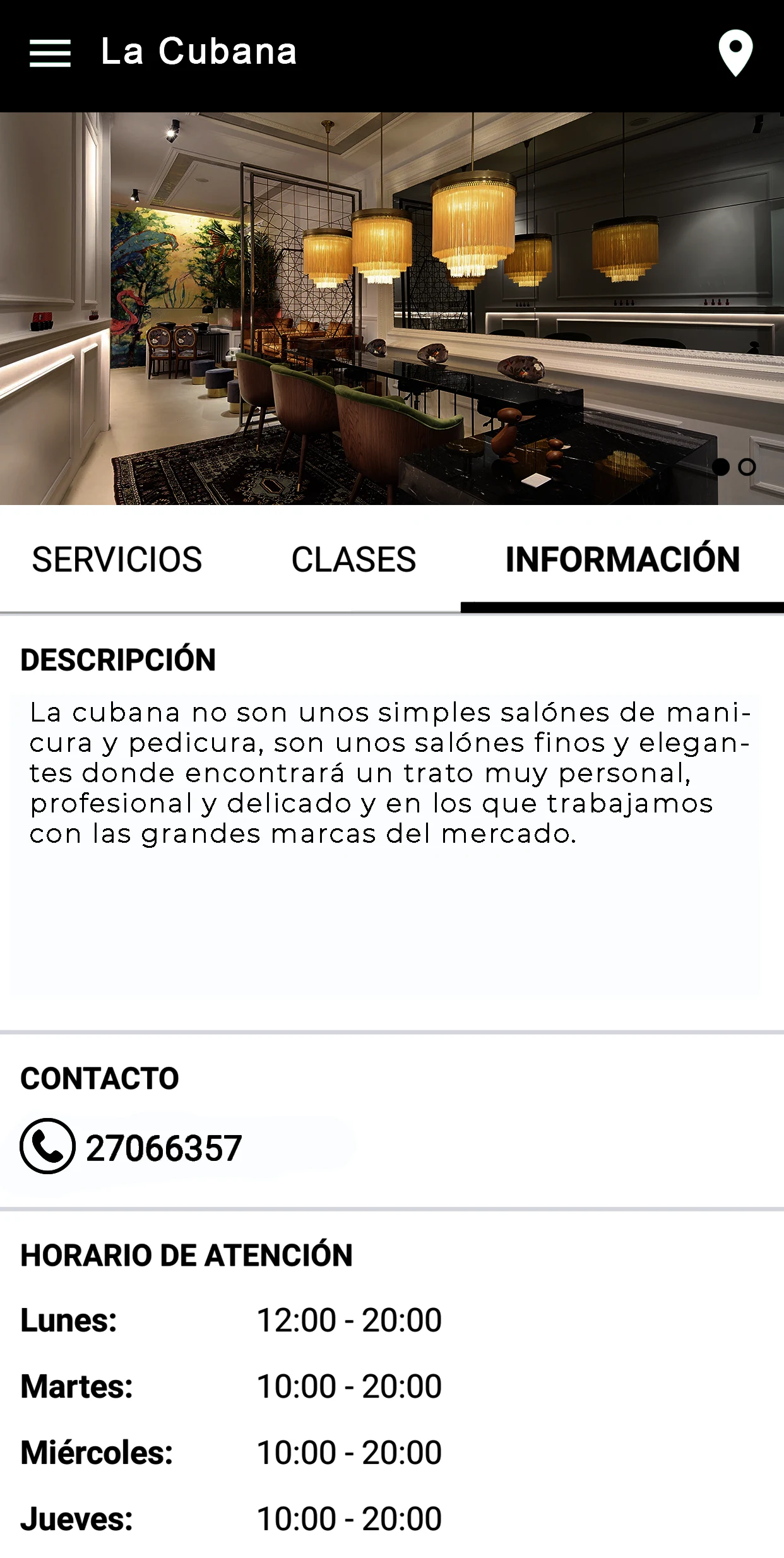 La Cubana screenshot