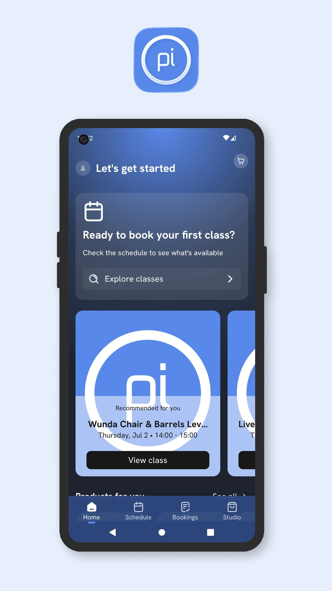 Pi Studio screenshot