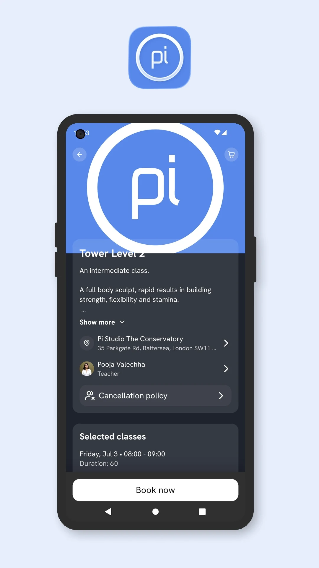 Pi Studio screenshot
