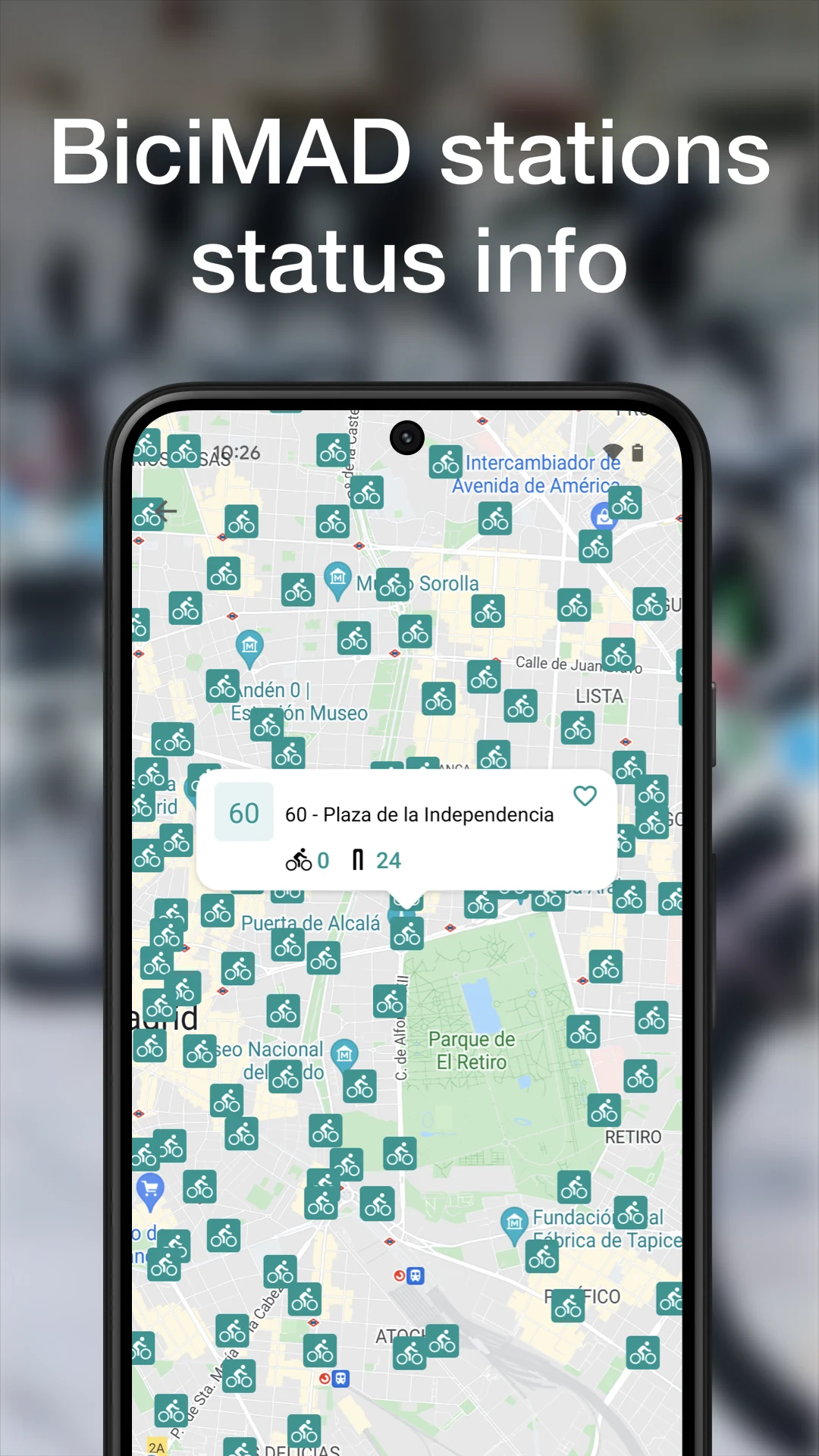 Madrid Transport - Bus Card screenshot
