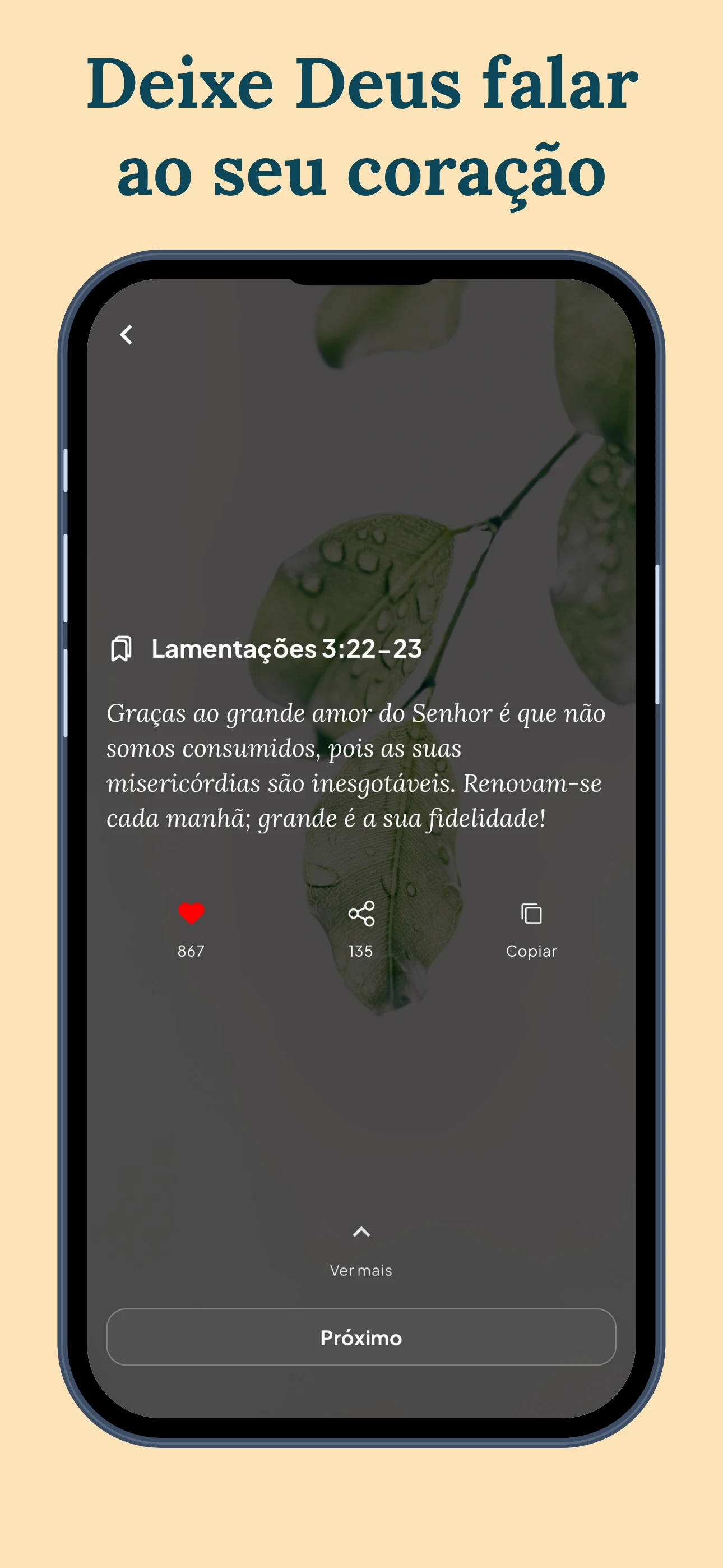 Bíbliaon - Devocional Diário screenshot