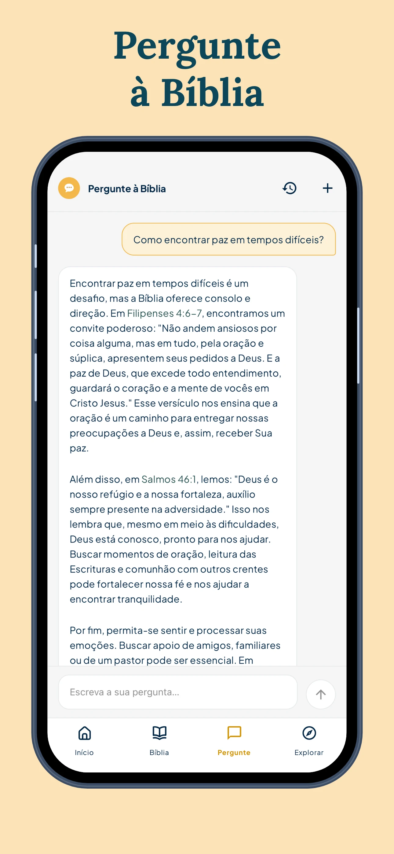 Bíbliaon - Devocional Diário screenshot