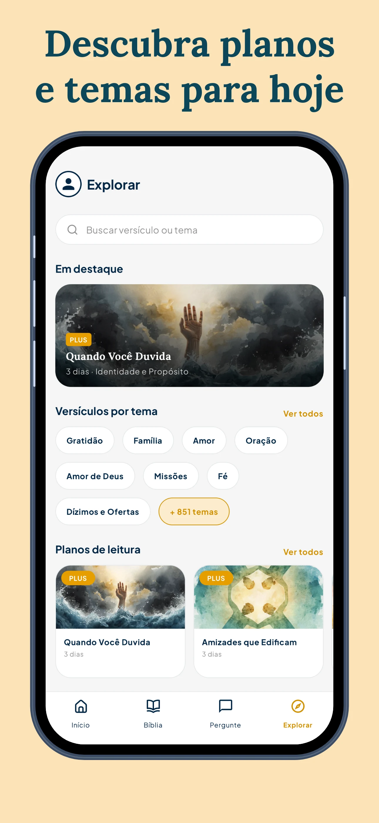Bíbliaon - Devocional Diário screenshot