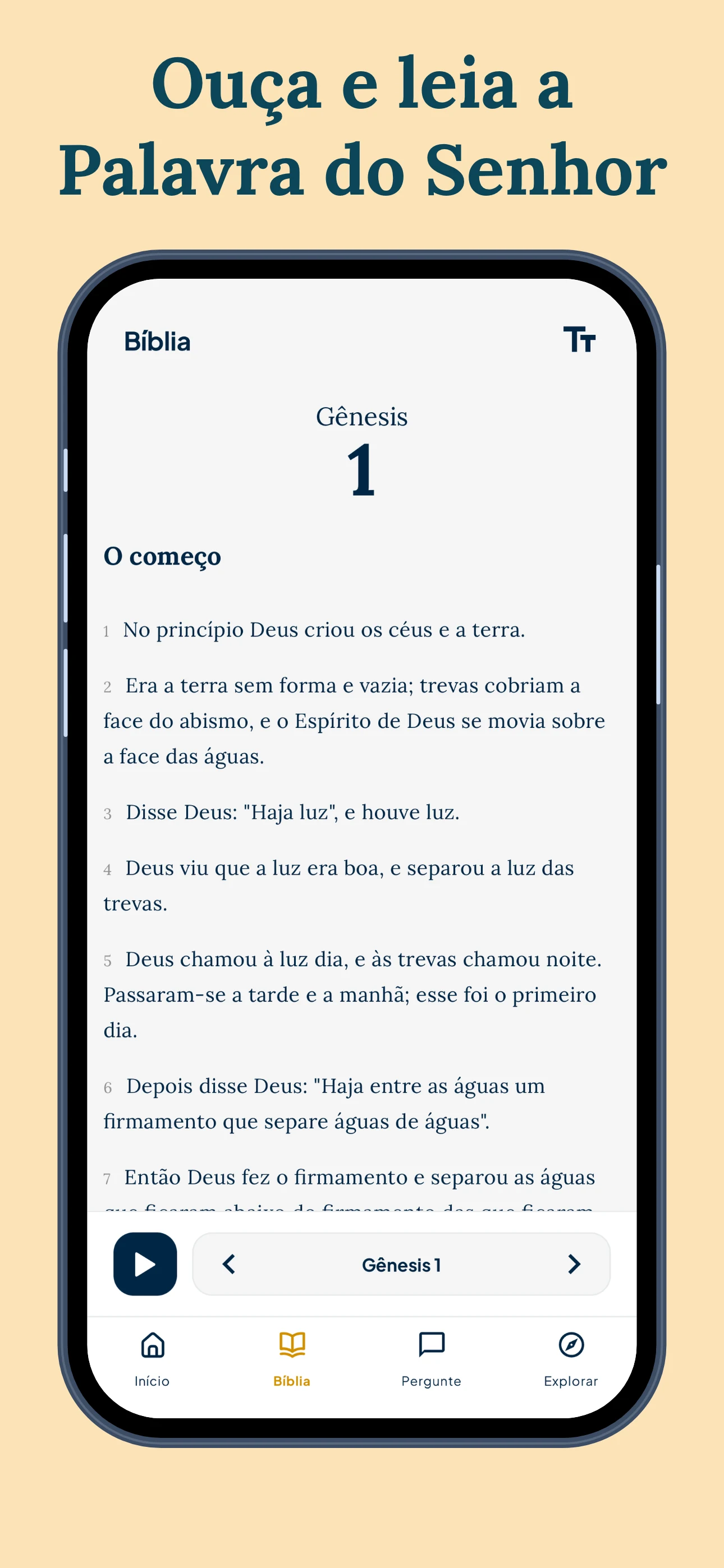 Bíbliaon - Devocional Diário screenshot