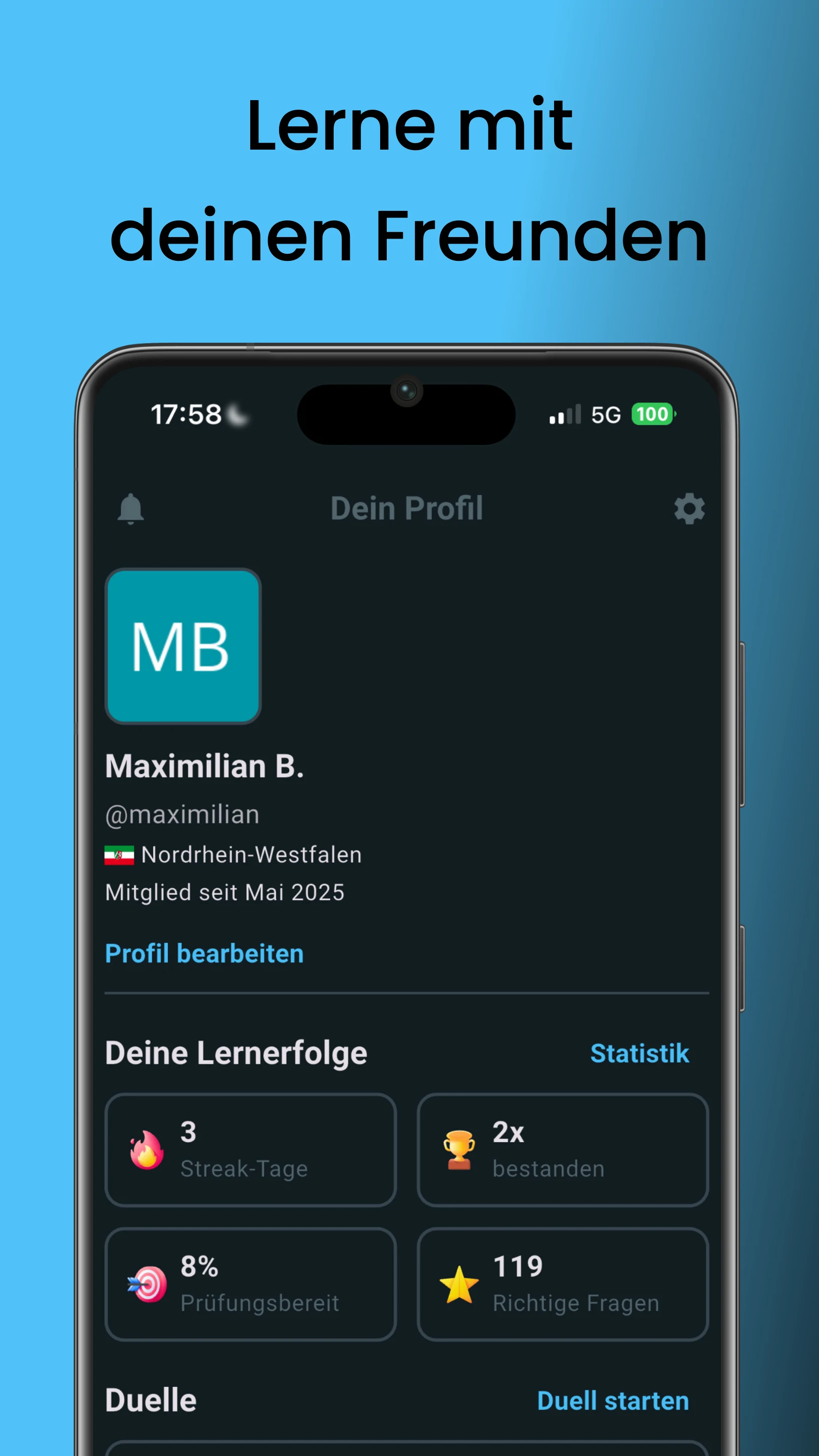 Leben in Deutschland screenshot