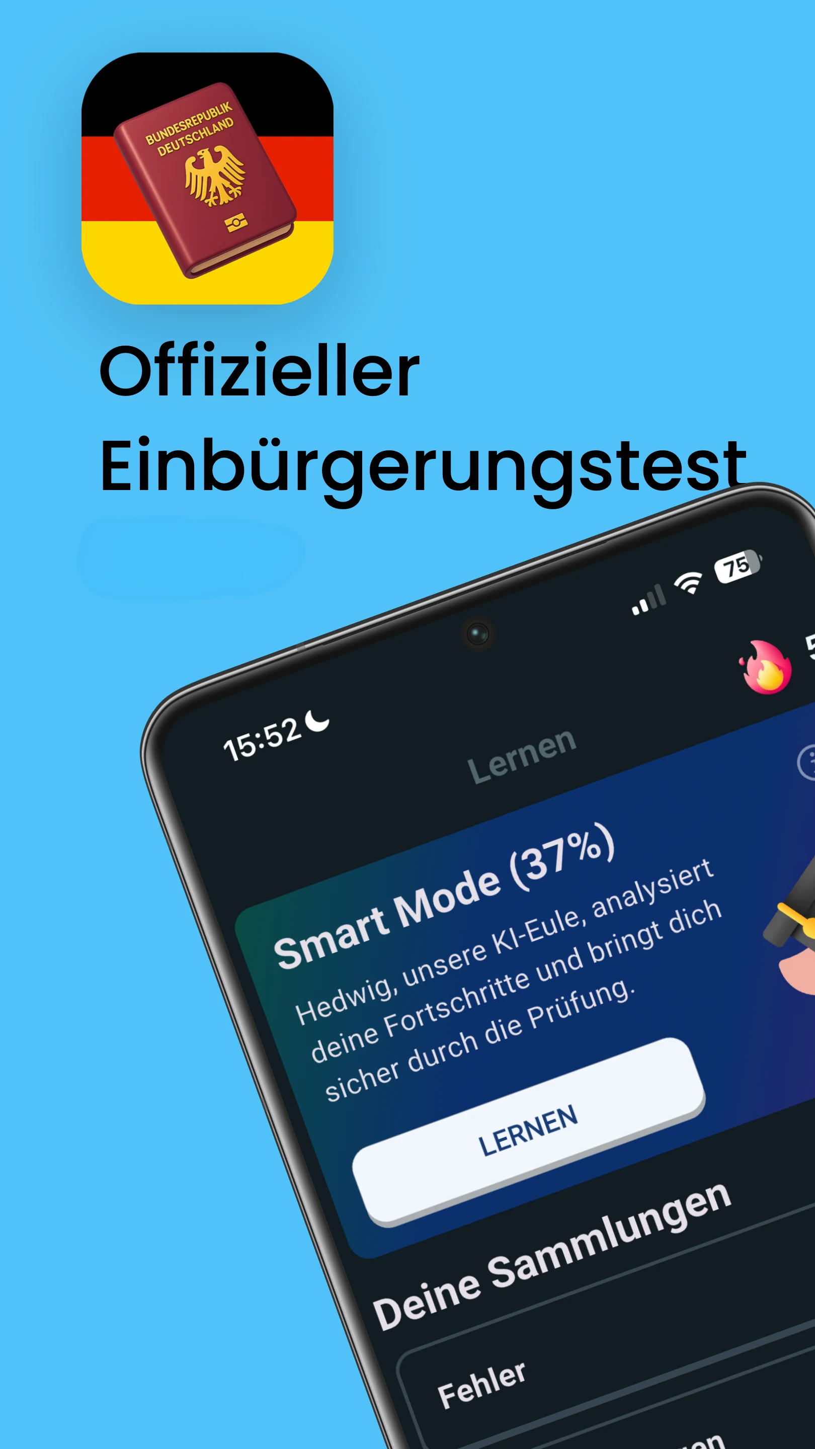Leben in Deutschland screenshot