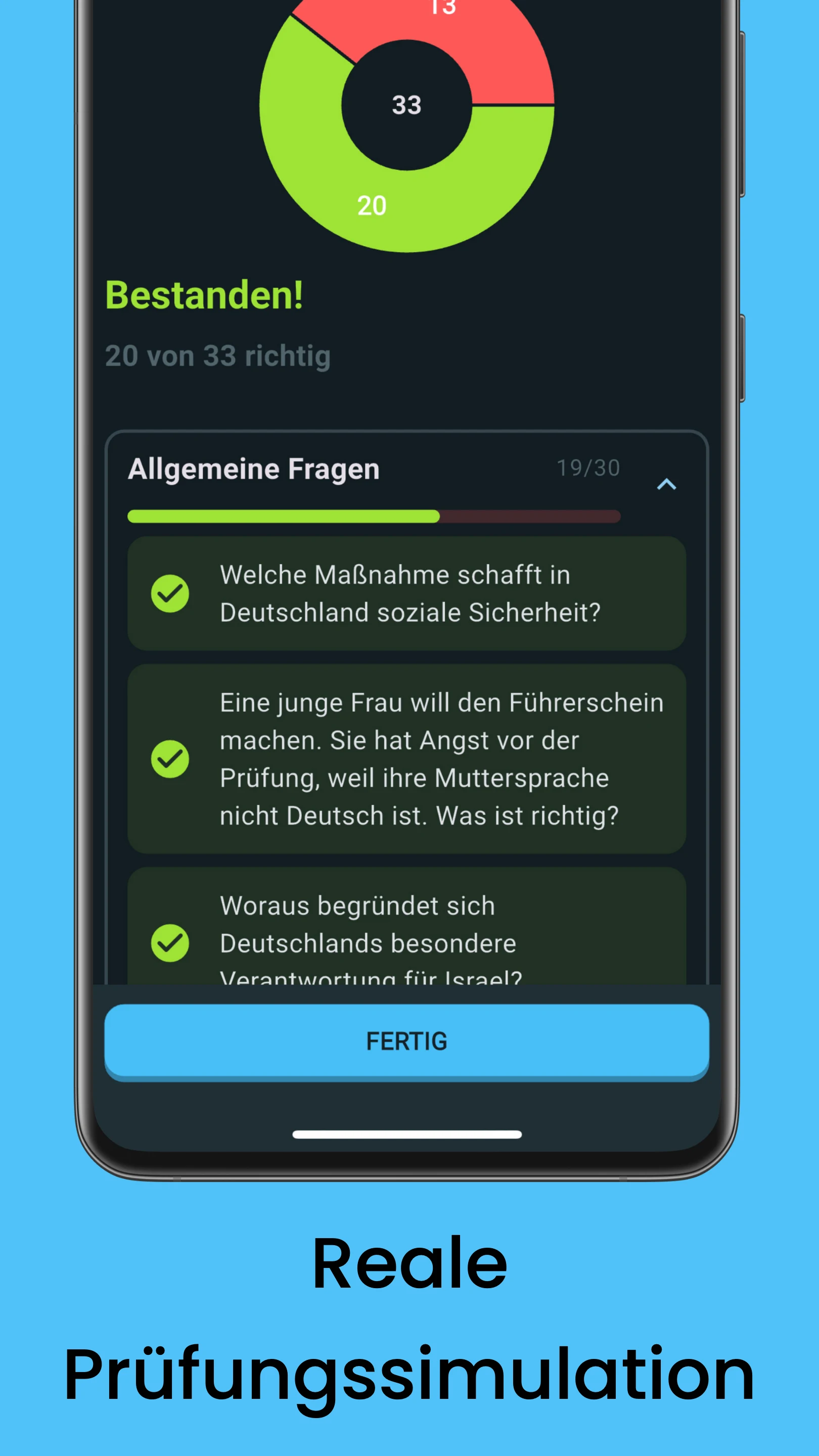 Leben in Deutschland screenshot