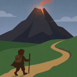Ícone de The Ring Hike: Walking RPG