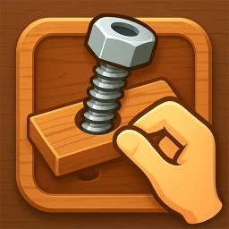 Fun Screw: Nut and Bolt Game icon