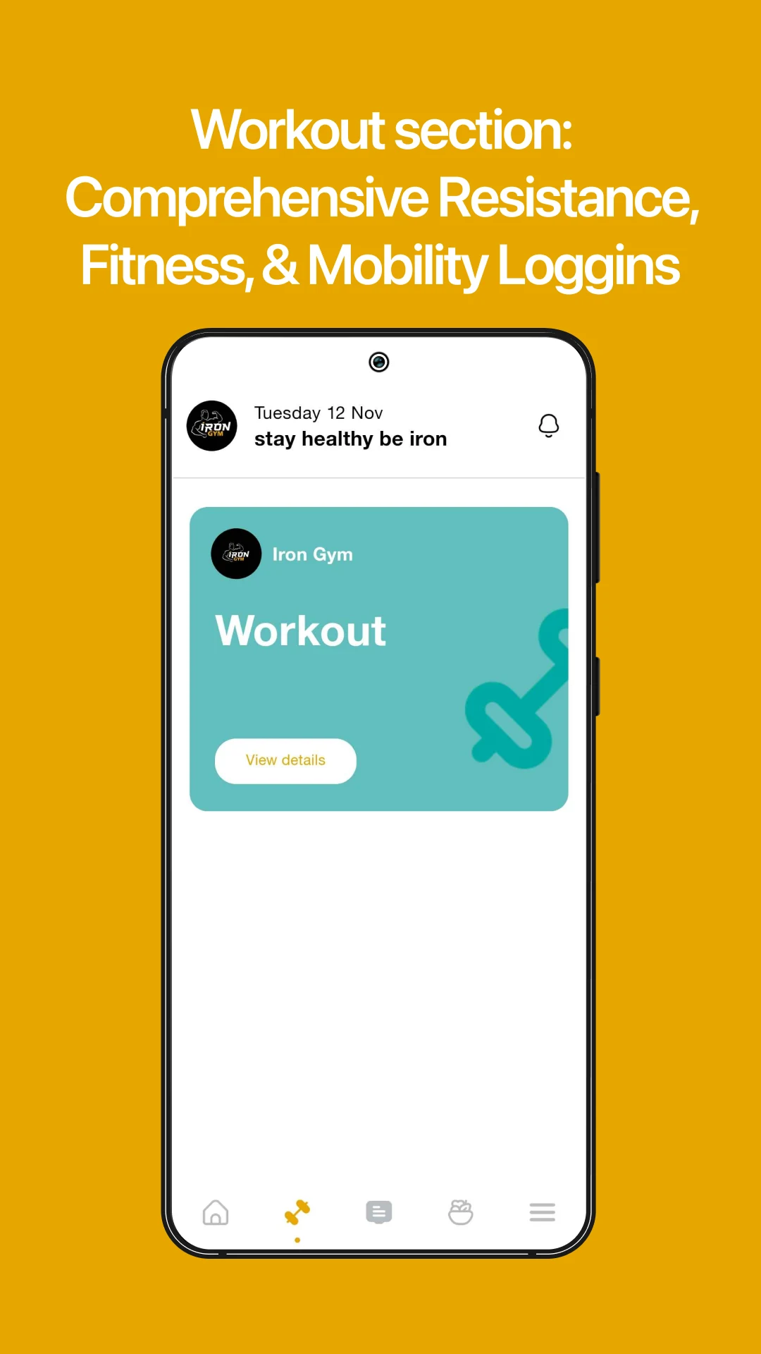Iron Gym screenshot