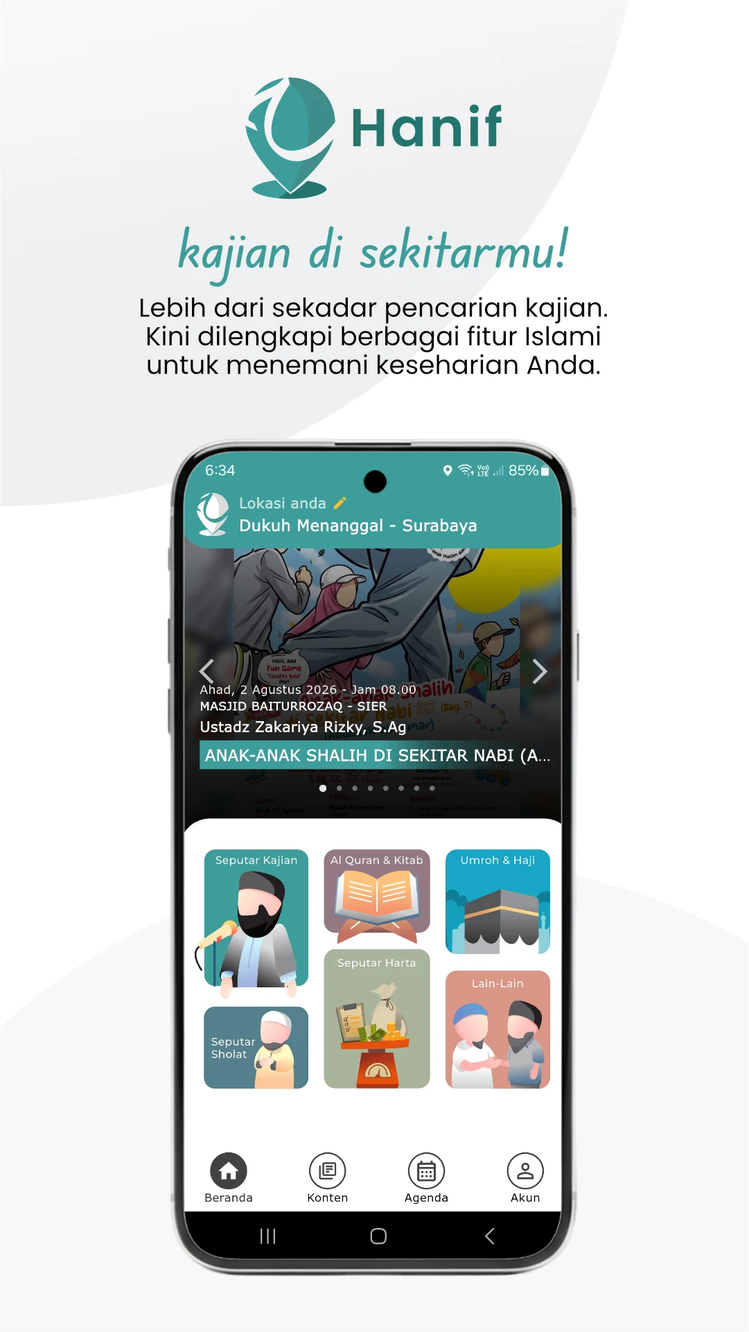 Hanif: Kajian di Sekitarmu screenshot