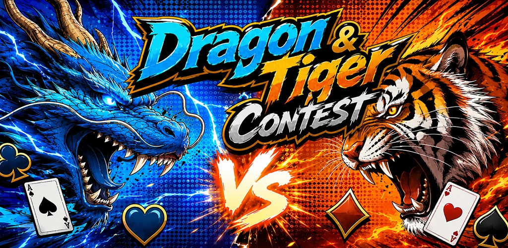 Dragon & Tiger Contest screenshot
