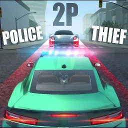 Police vs Thief : 1&2 Players icon