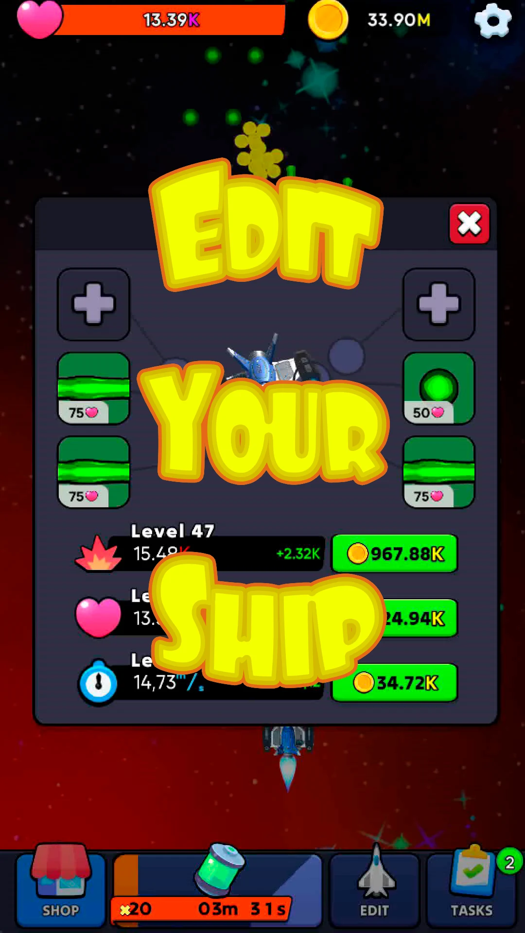 Star Vanguard screenshot
