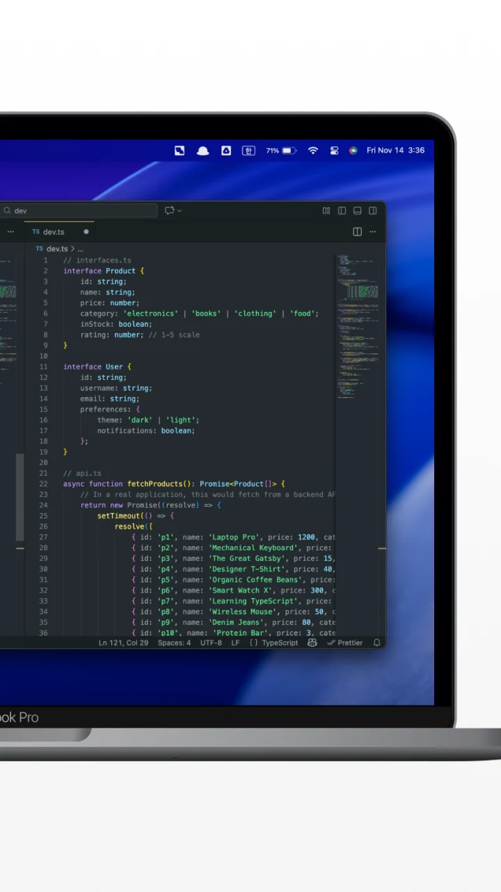 Tab Display - Portable Monitor screenshot