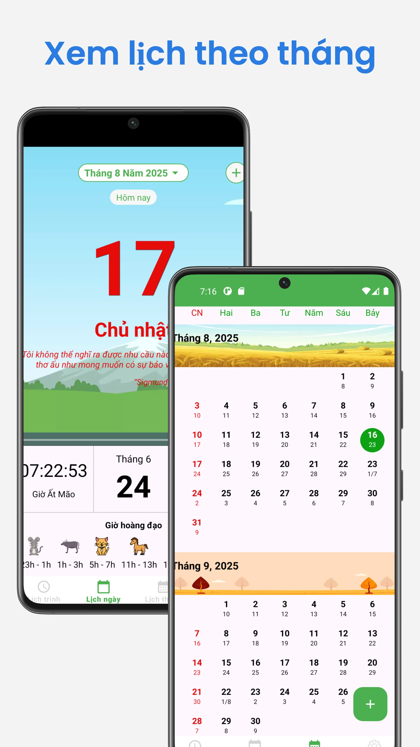Âm Lịch - Lịch Vạn Niên screenshot