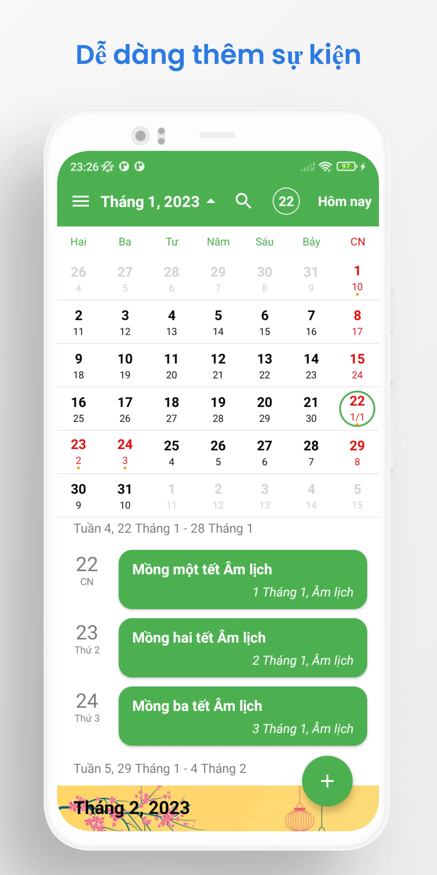 Âm Lịch - Lịch Vạn Niên screenshot