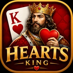 Icône de Hearts King : Online Card Game