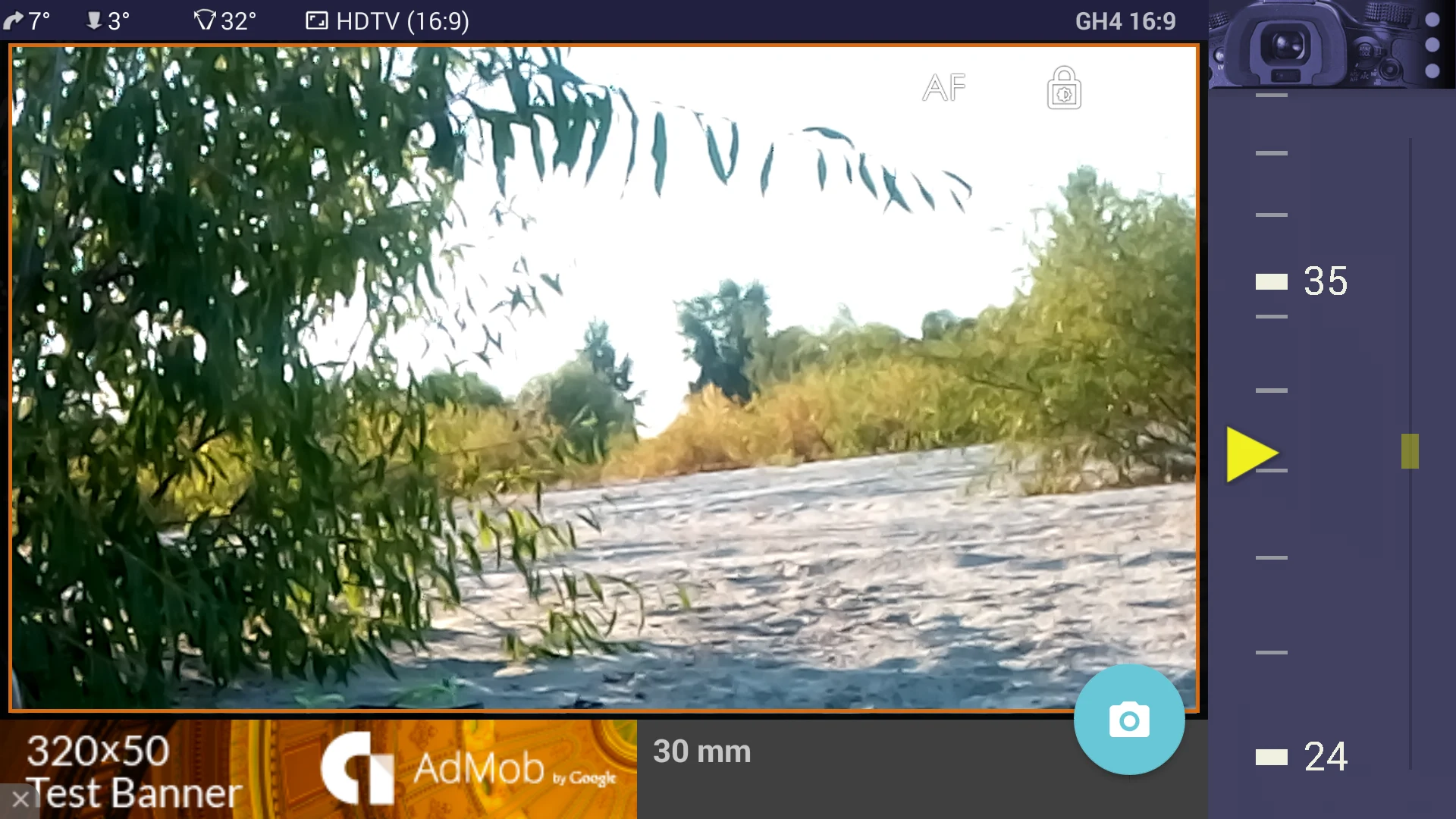 Magic Lumix ViewFinder screenshot