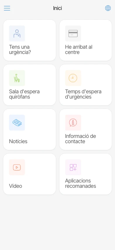 Salut Lleida Pirineus screenshot