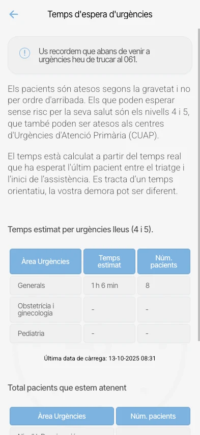 Salut Lleida Pirineus screenshot