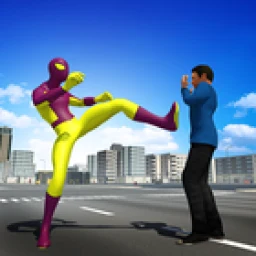 Icône de Super Spider hero 2021: Amazin