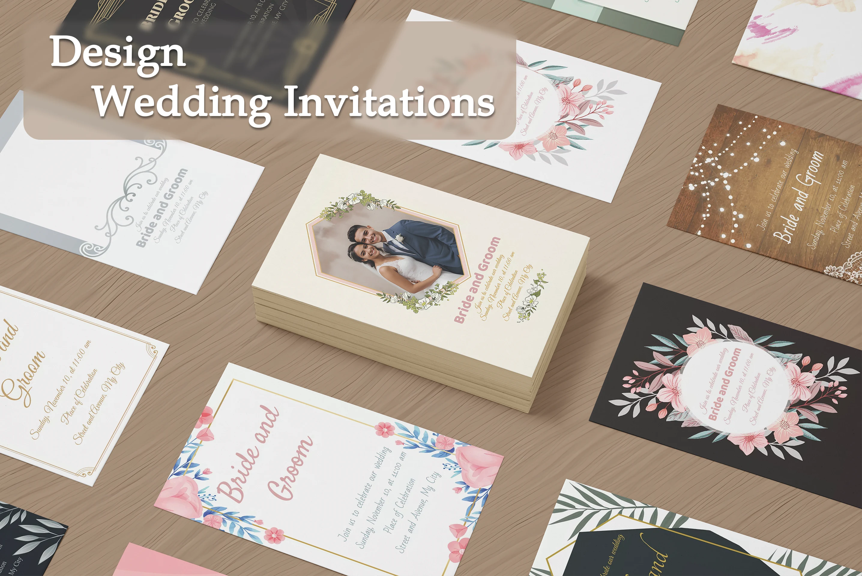 Wedding Invitation Card Maker screenshot