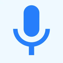 أيقونة Vocal - Record voice notes