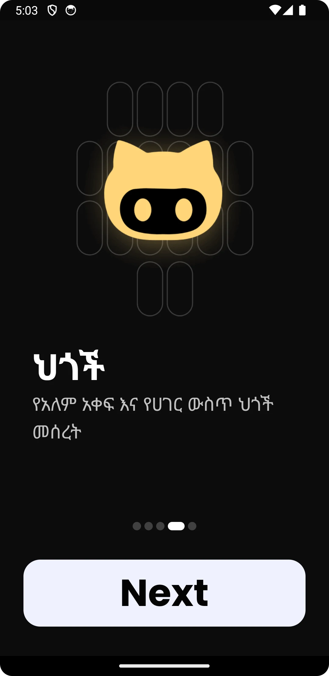 መንጃ ፍቃድ መማሪያ Driving License screenshot