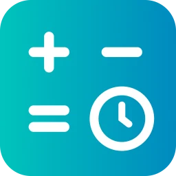 TimeCalc: Time Calculator 图标