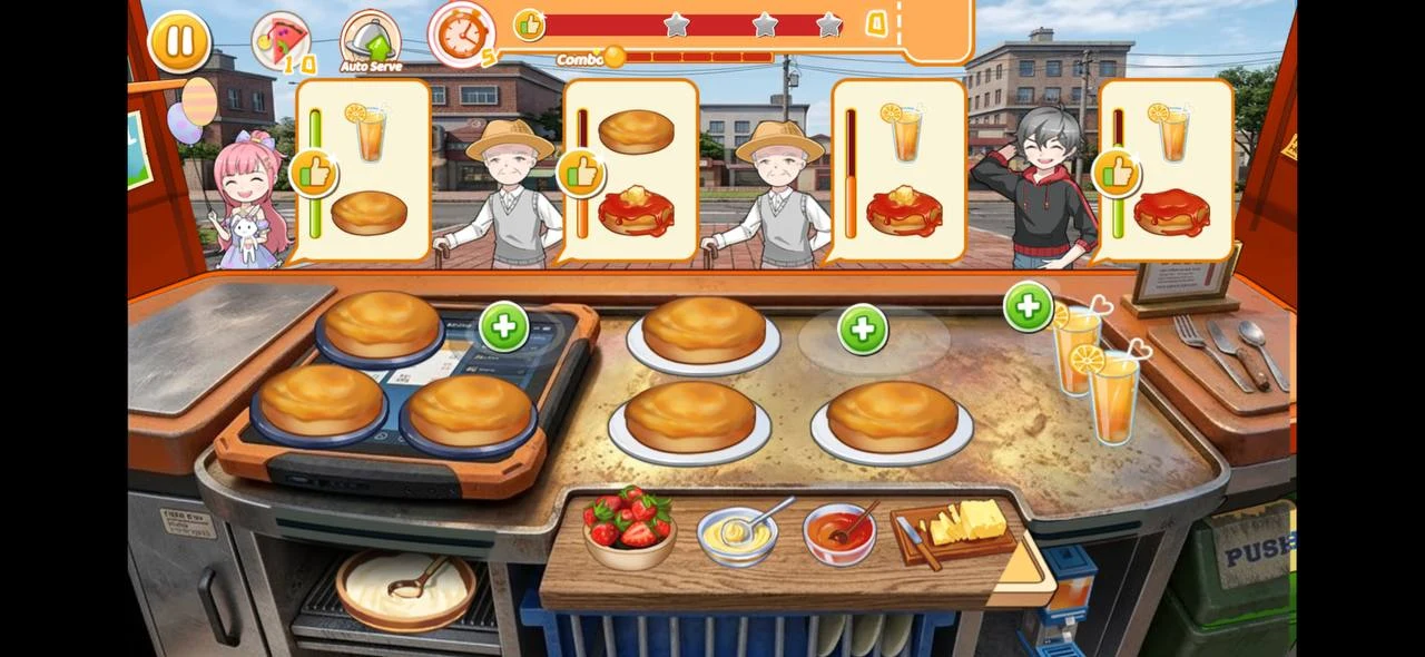 Cooking Rush: Tasty Diner screenshot