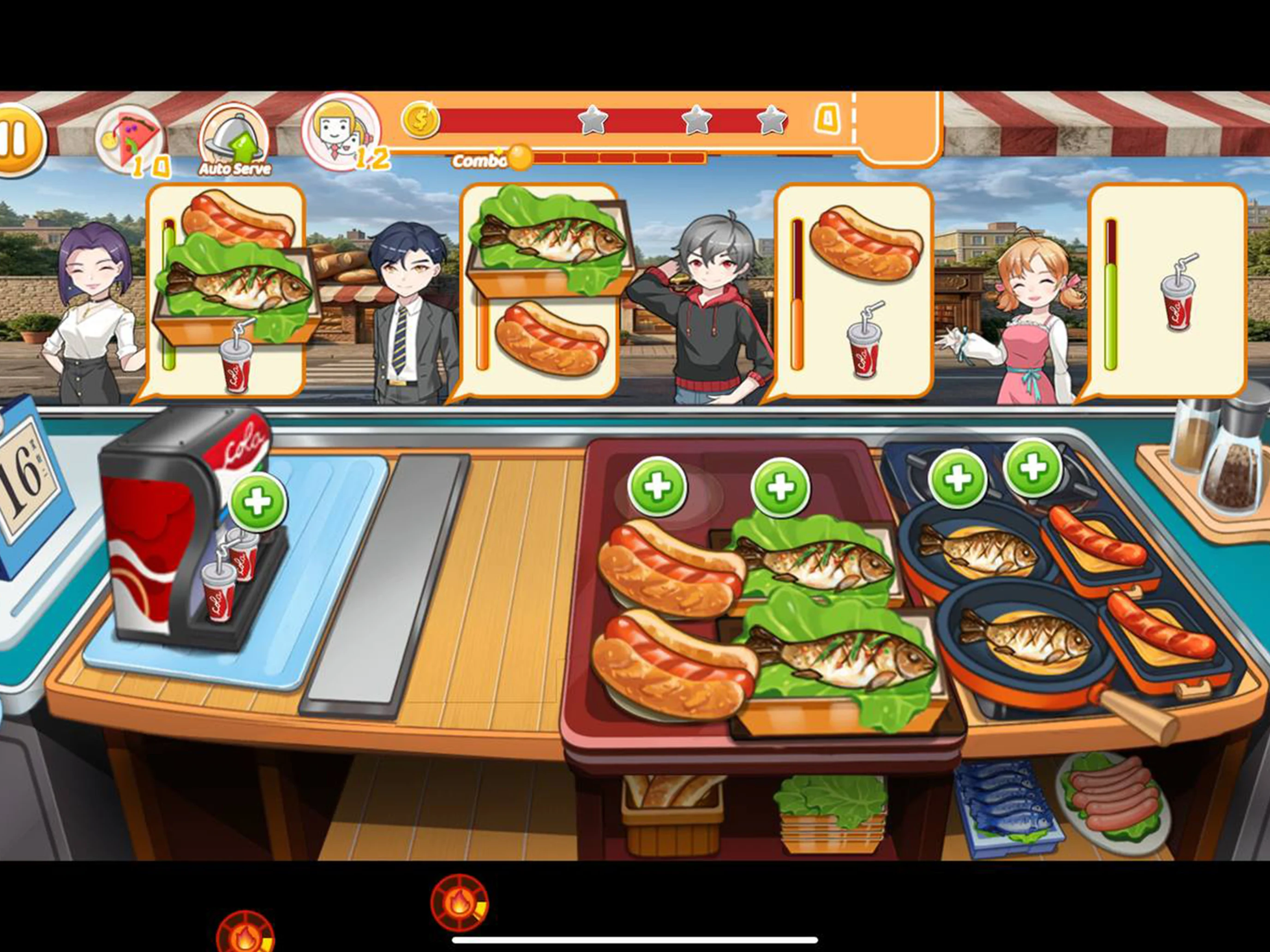 Cooking Rush: Tasty Diner screenshot