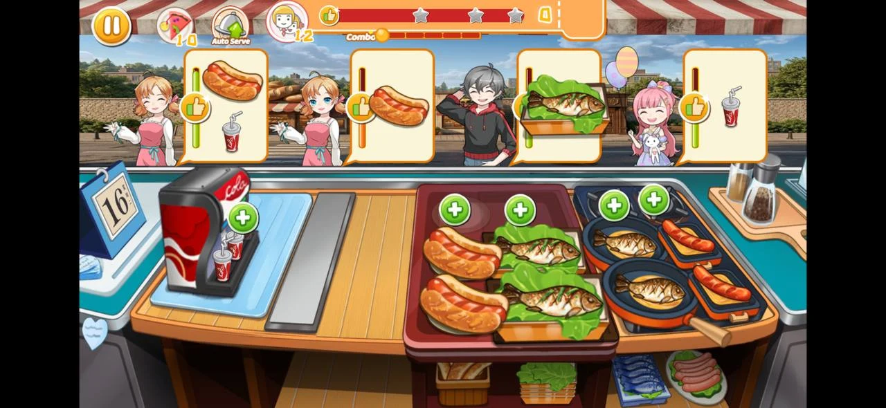 Cooking Rush: Tasty Diner screenshot