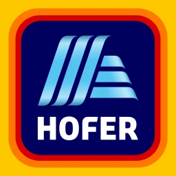 Biểu tượng Več kot fer. HOFER.