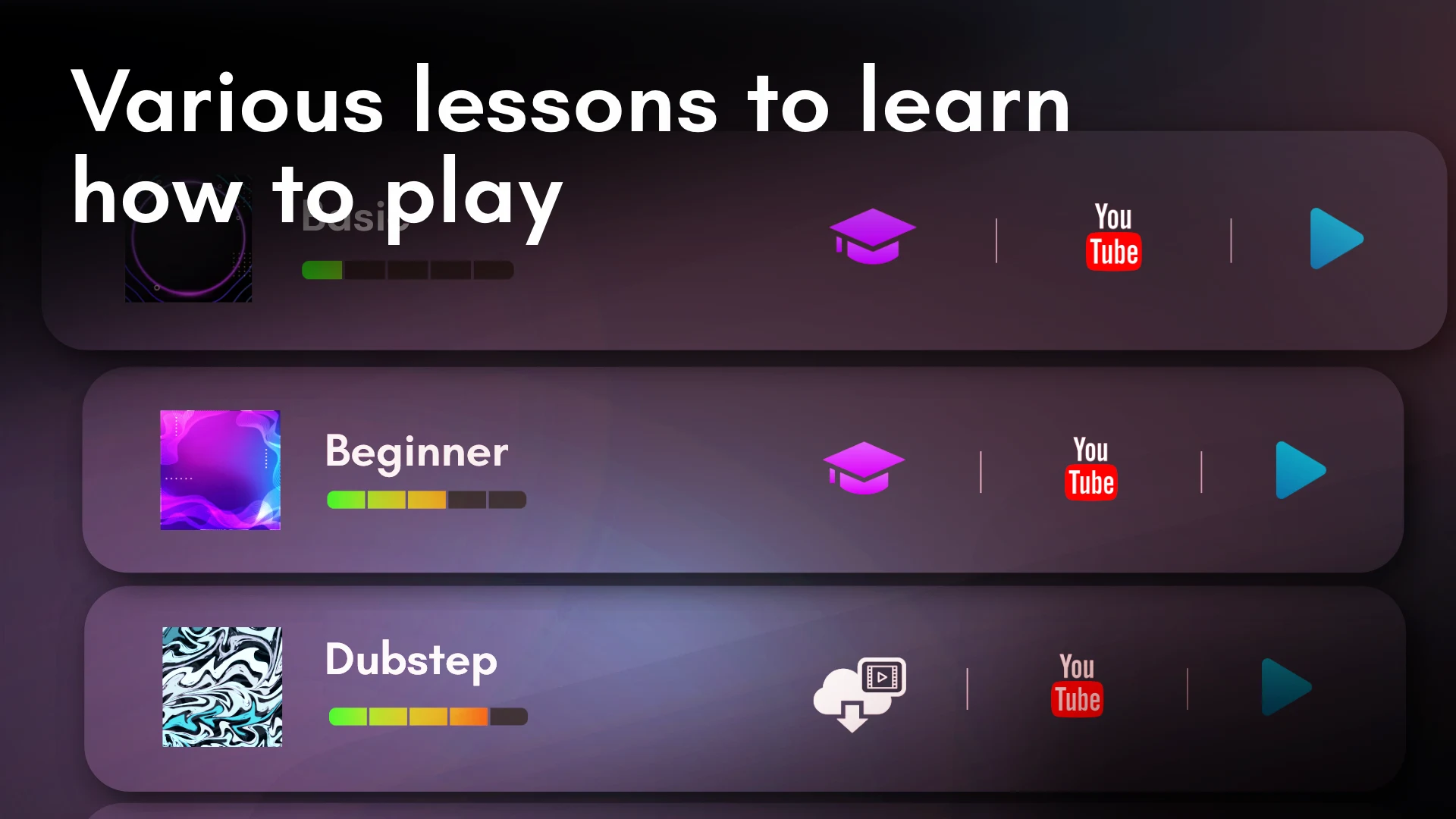 Classic Drum: play drums screenshot