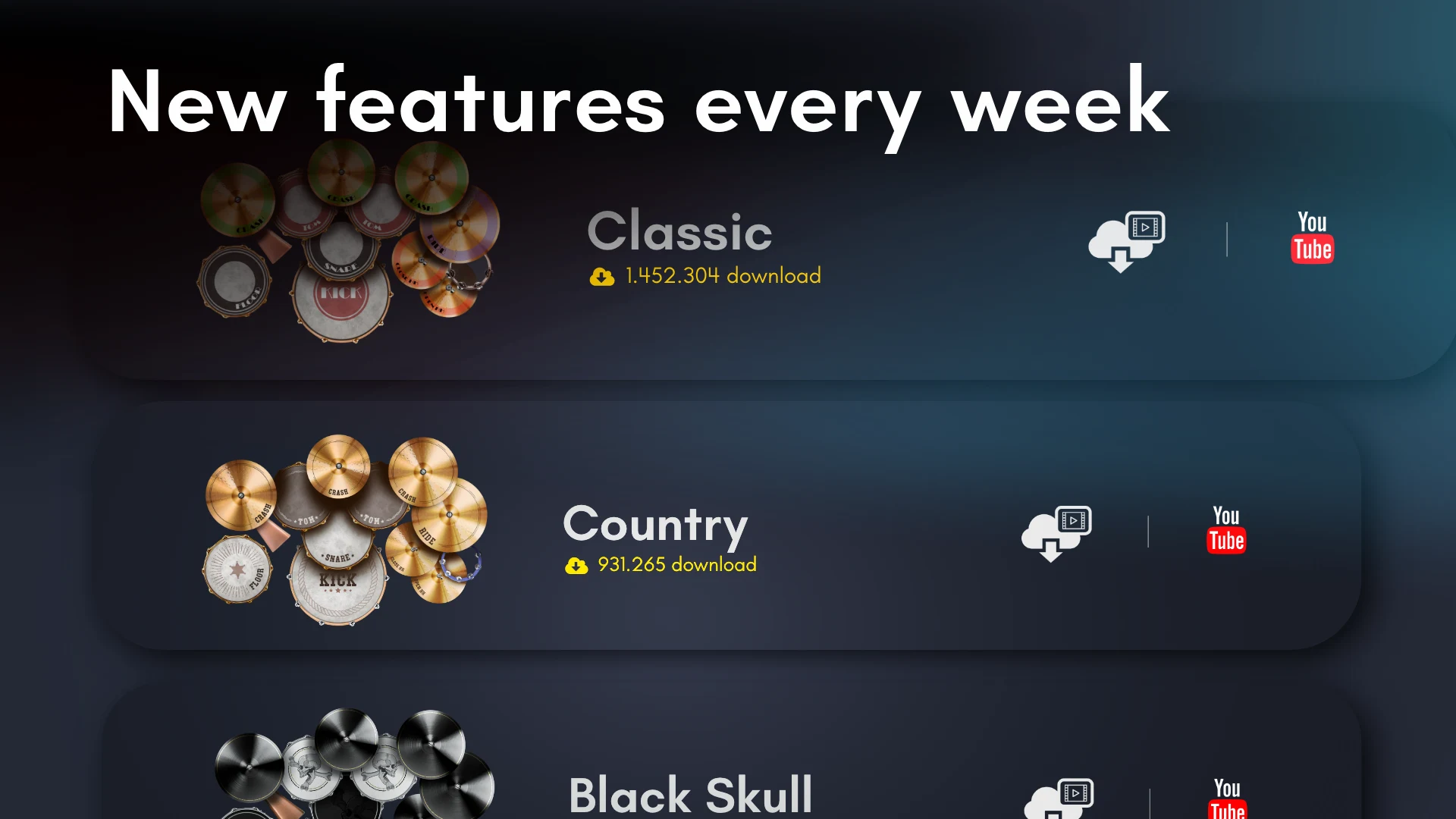 Classic Drum: play drums screenshot