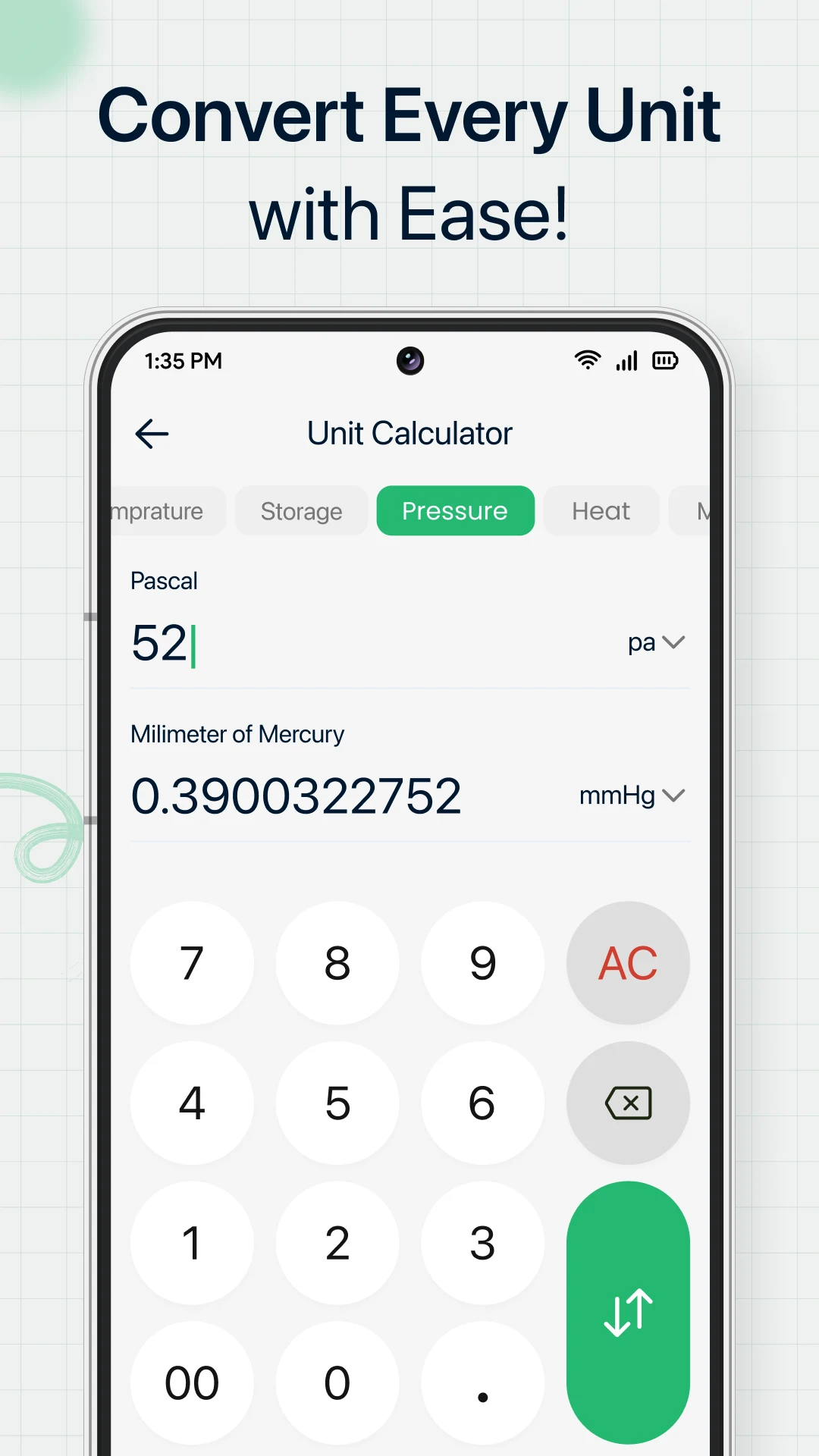 All-In-One Calculator screenshot