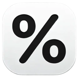 Discount Calculate Global 图标