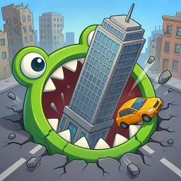 Icône de Hole.io