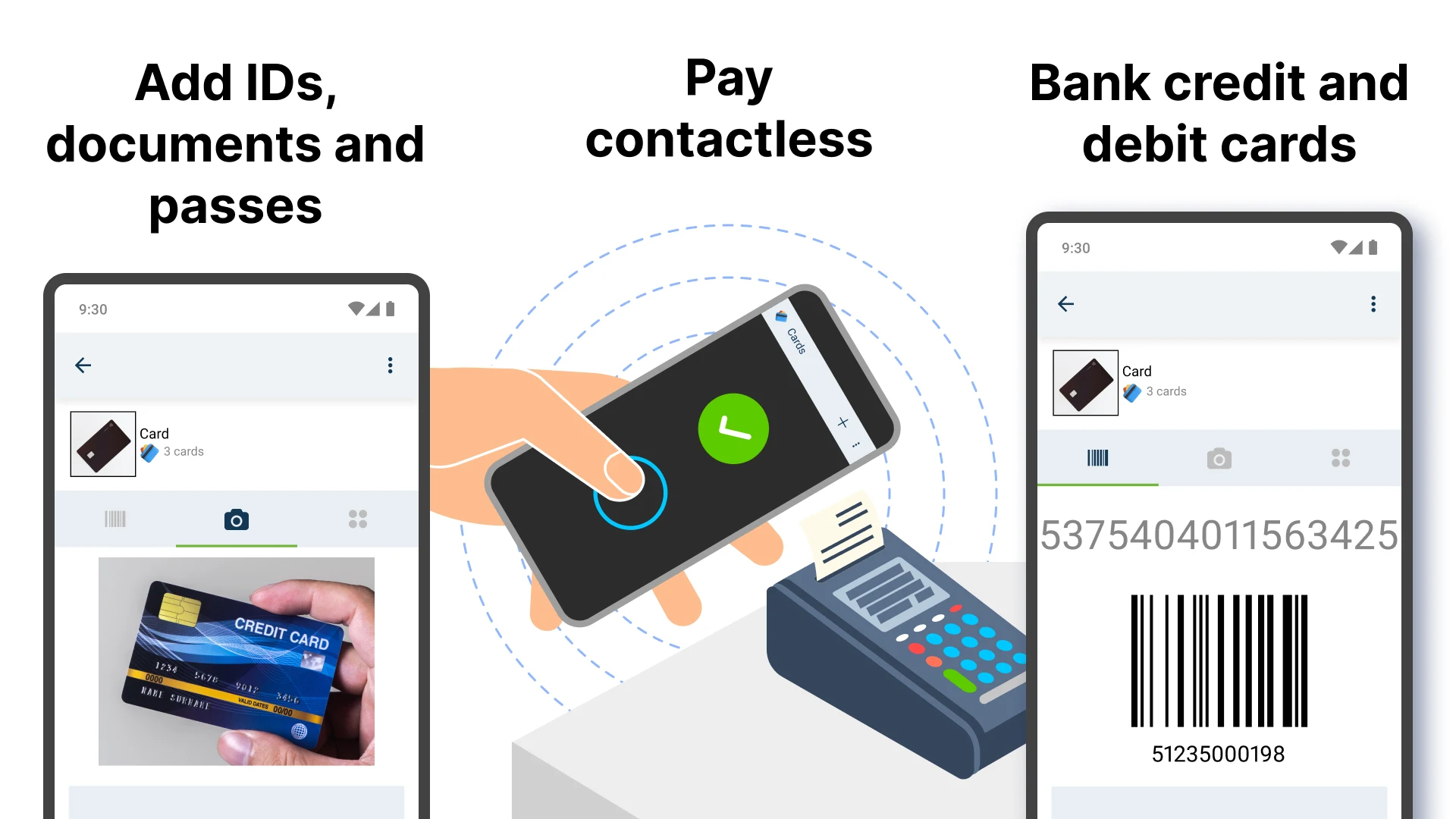 Cards - Mobile Wallet screenshot