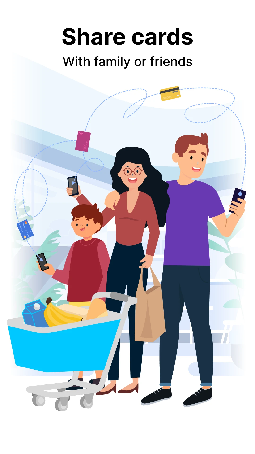 Cards - Mobile Wallet screenshot