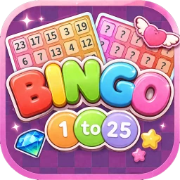 BINGO 1to25 图标