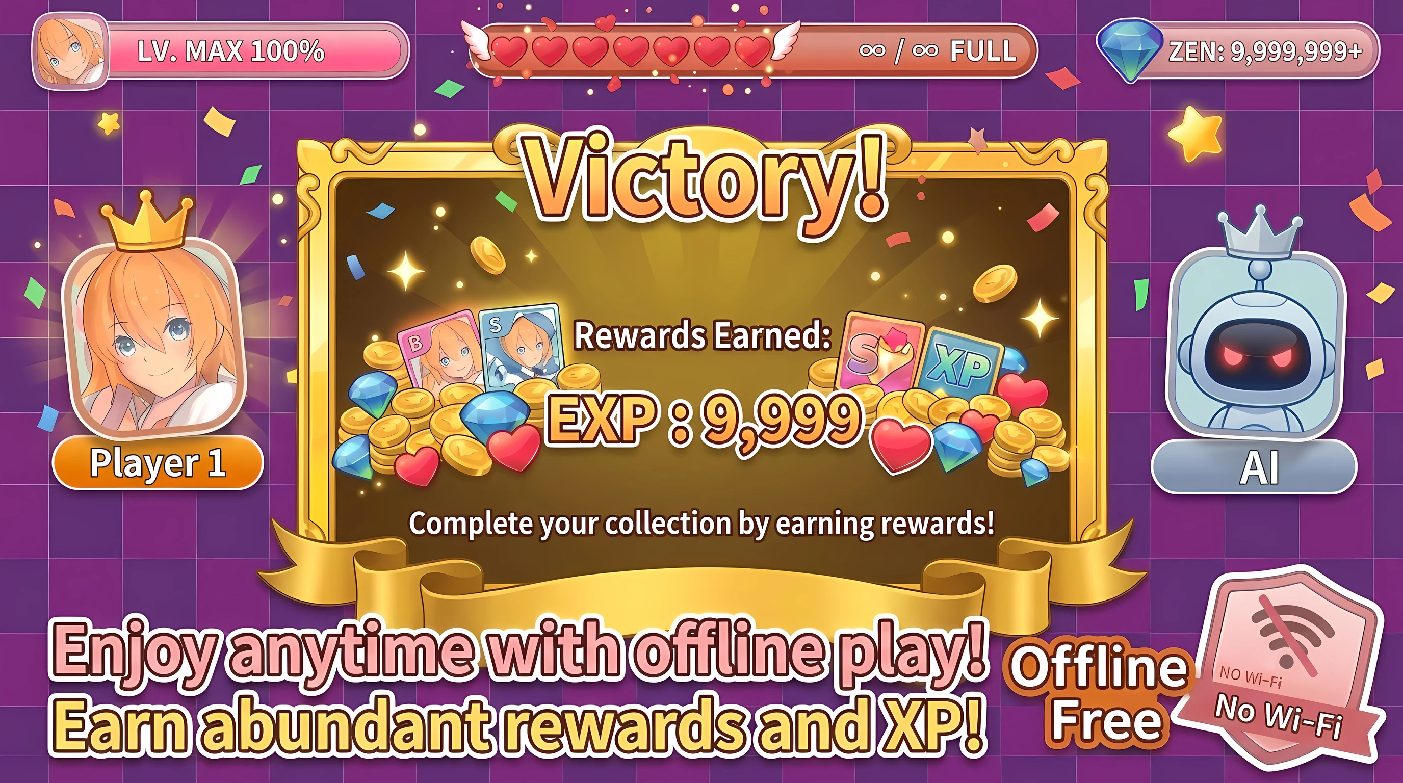 BINGO 1to25 screenshot