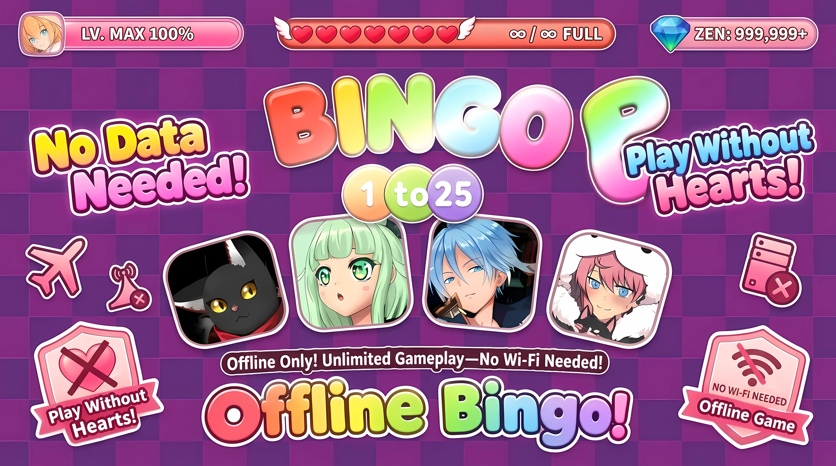 BINGO 1to25 screenshot