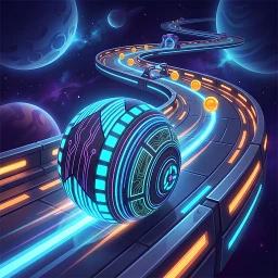 Rolling Ball Sky Adventure 아이콘