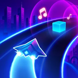 Ícone de Cyber Beat：Neon Rhythm Rush