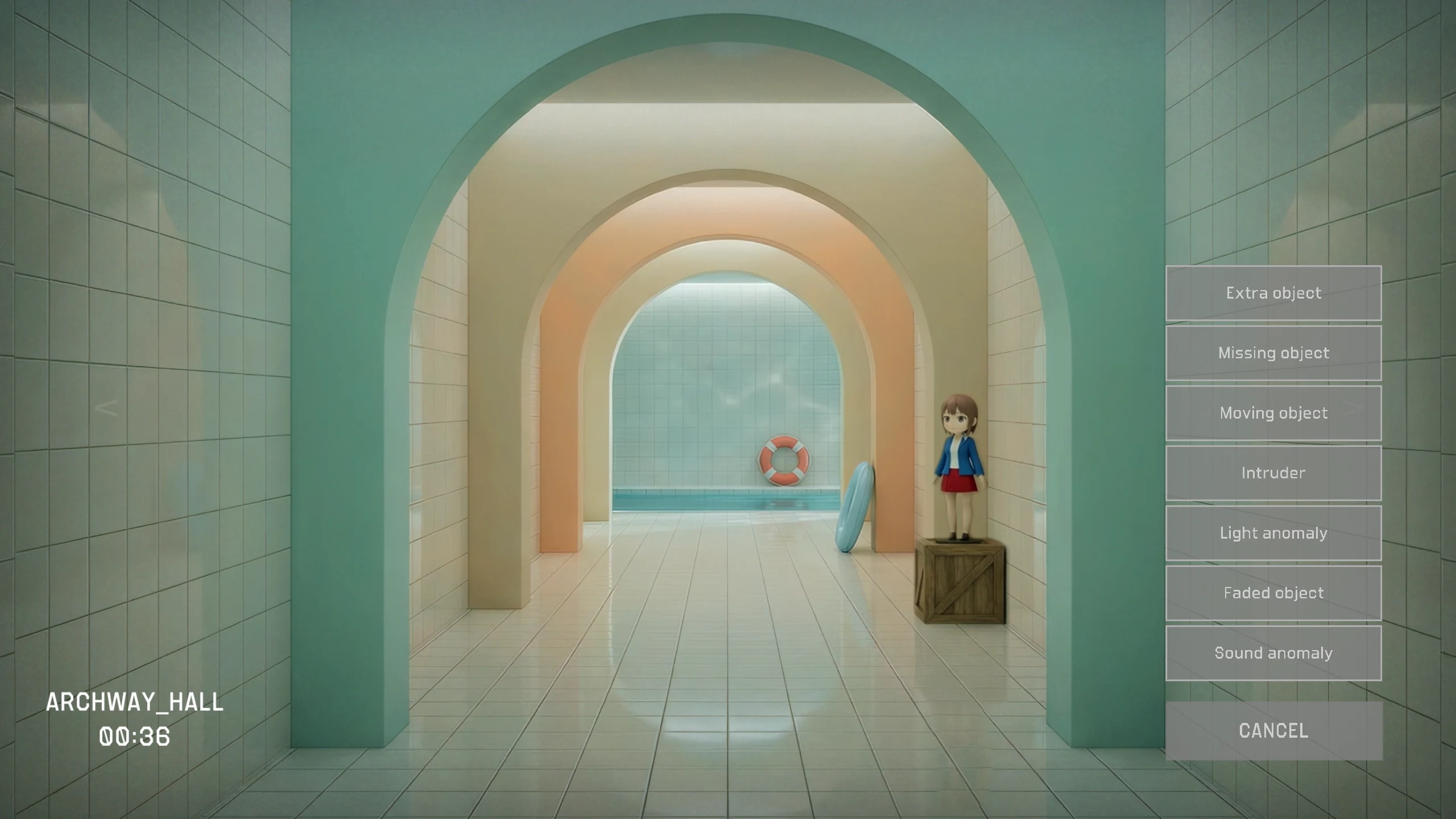 Liminal Observer: Spot Anomaly screenshot