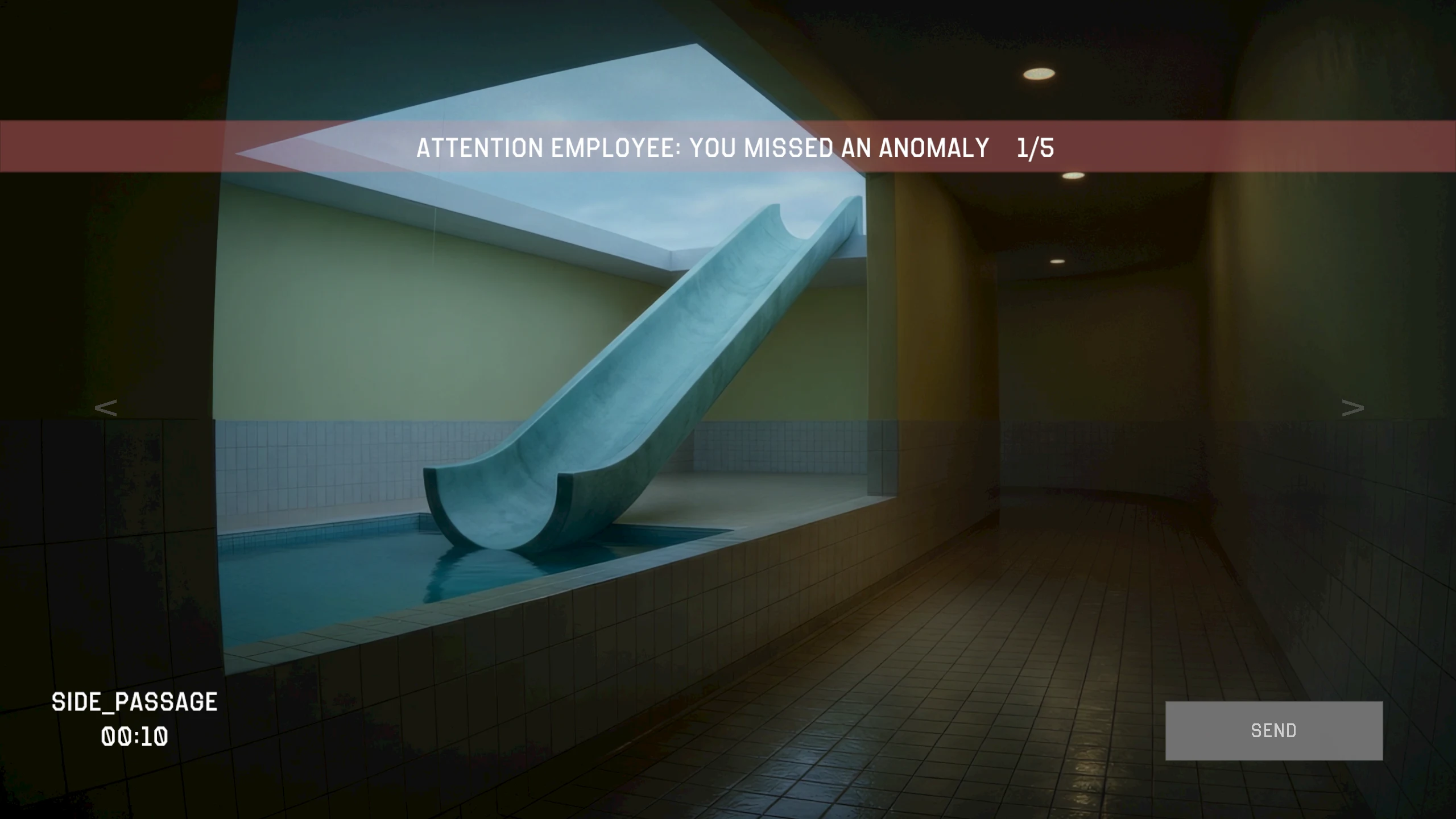 Liminal Observer: Spot Anomaly screenshot