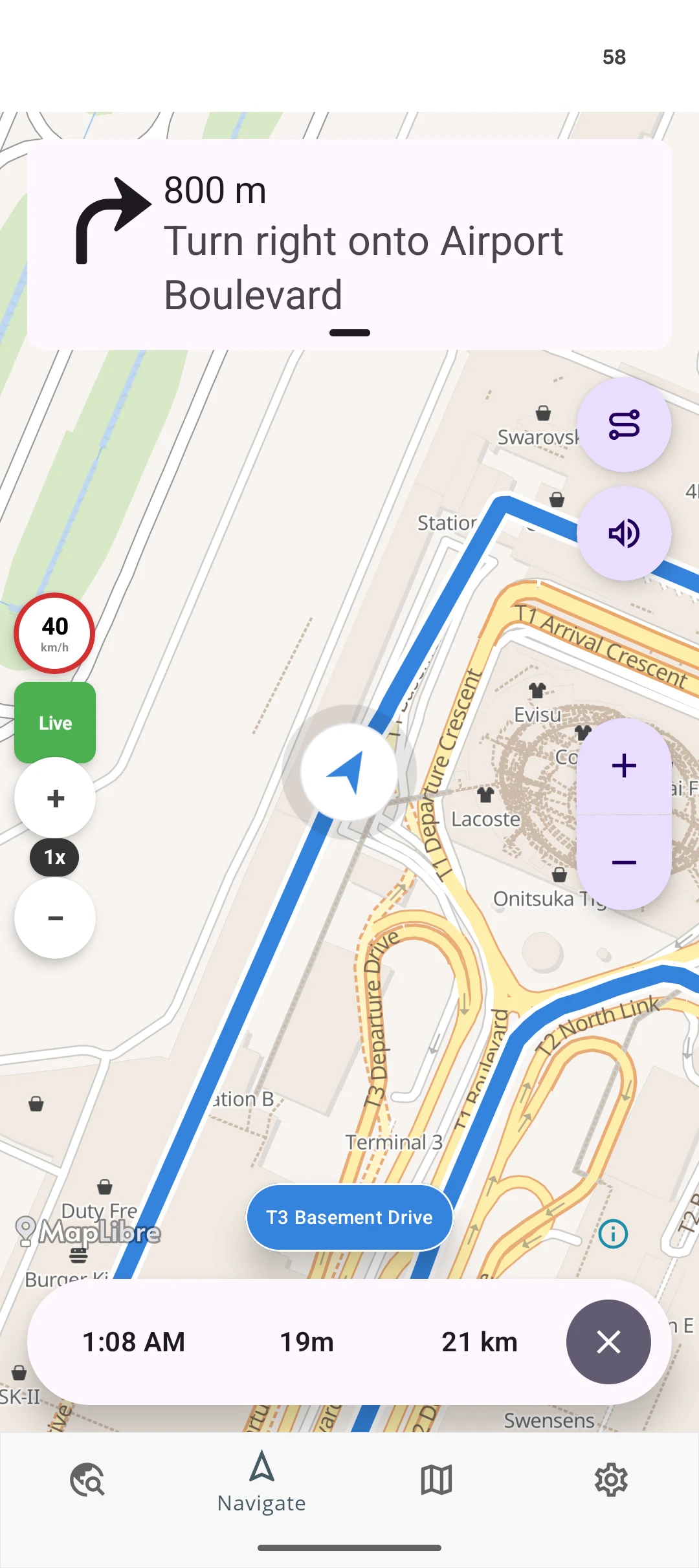 Dushanbe TJ Offline Map screenshot